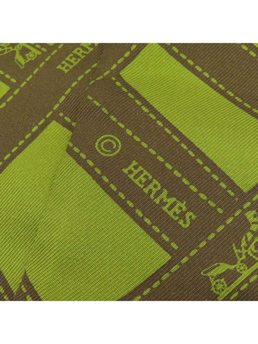 Hermes Twilly Scarf Silk